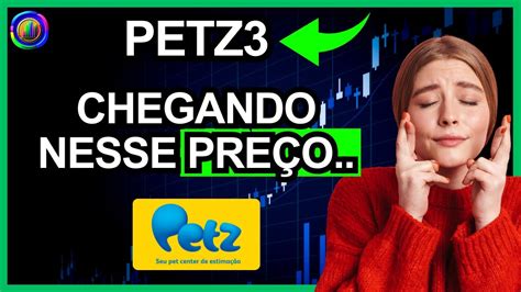 petz3 preço alvo 2023